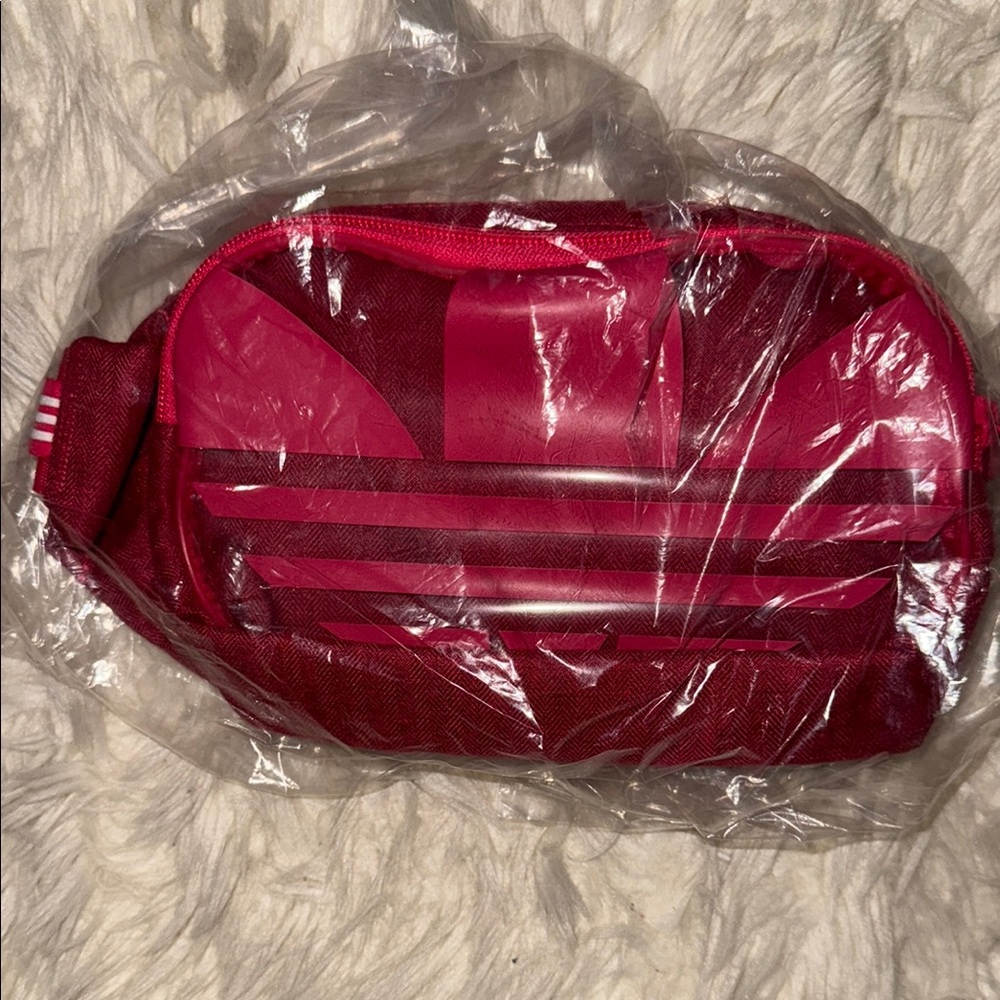 Adidas Red Crossbody Bag